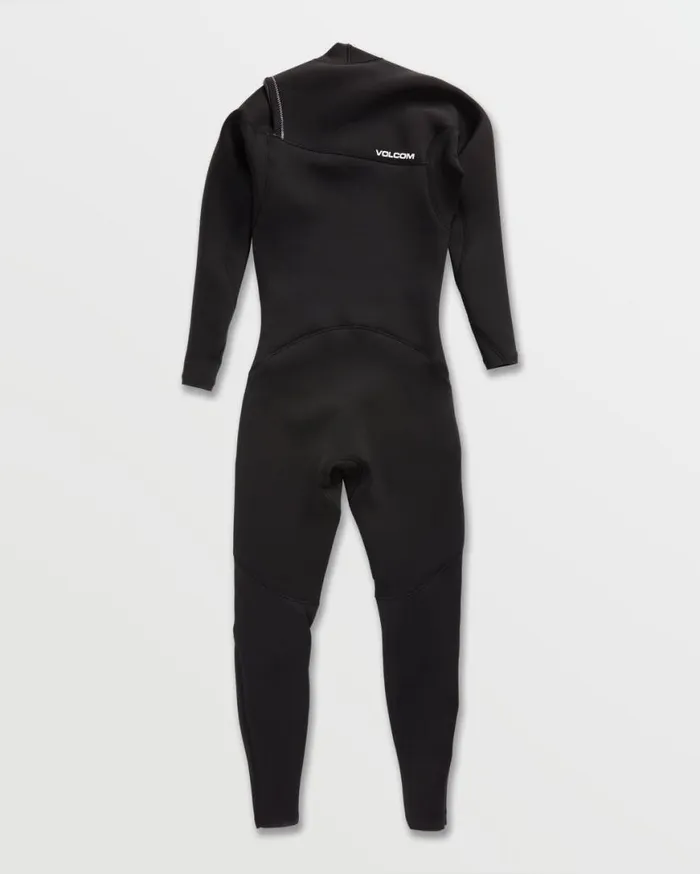Mens Modulator 22mm Long Sleeve Fullsuit 8211 Black Mens Volcom Wetsuits