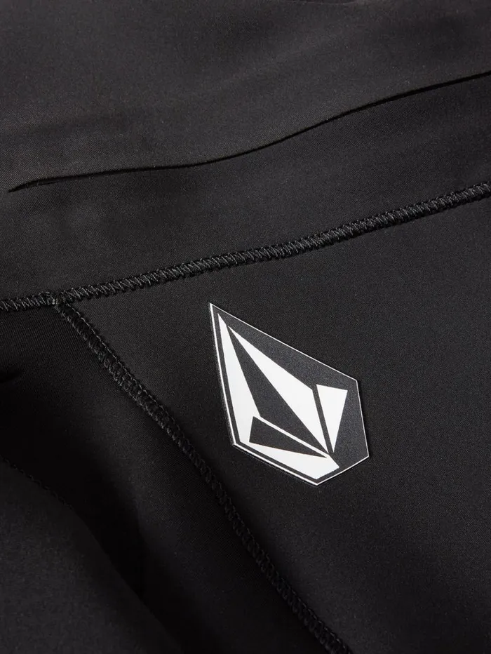 Mens Modulator 22mm Long Sleeve Fullsuit 8211 Black Mens Volcom Wetsuits