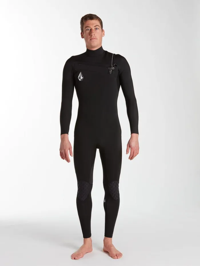 Mens Modulator 22mm Long Sleeve Fullsuit 8211 Black Mens Volcom Wetsuits