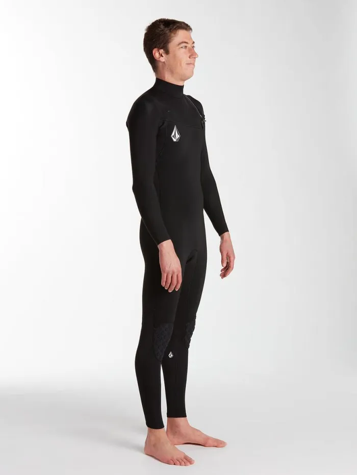 Mens Modulator 22mm Long Sleeve Fullsuit 8211 Black Mens Volcom Wetsuits