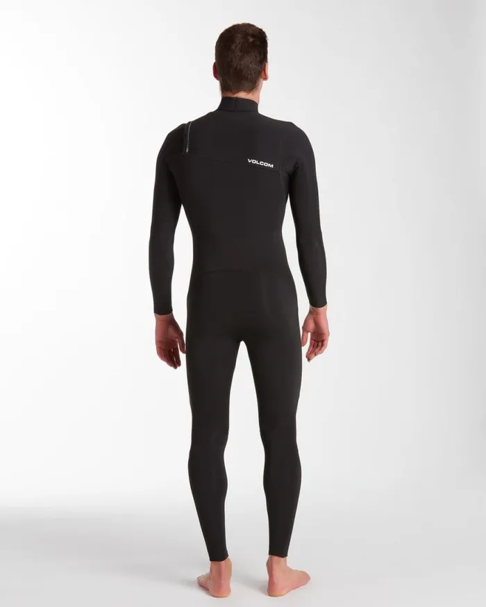 Mens Modulator 22mm Long Sleeve Fullsuit 8211 Black Mens Volcom Wetsuits