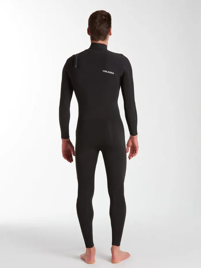 Mens Modulator 22mm Long Sleeve Fullsuit 8211 Black Mens Volcom Wetsuits
