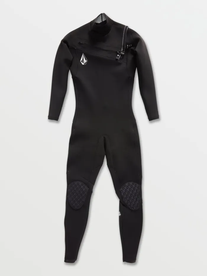 Mens Modulator 22mm Long Sleeve Fullsuit 8211 Black Mens Volcom Wetsuits
