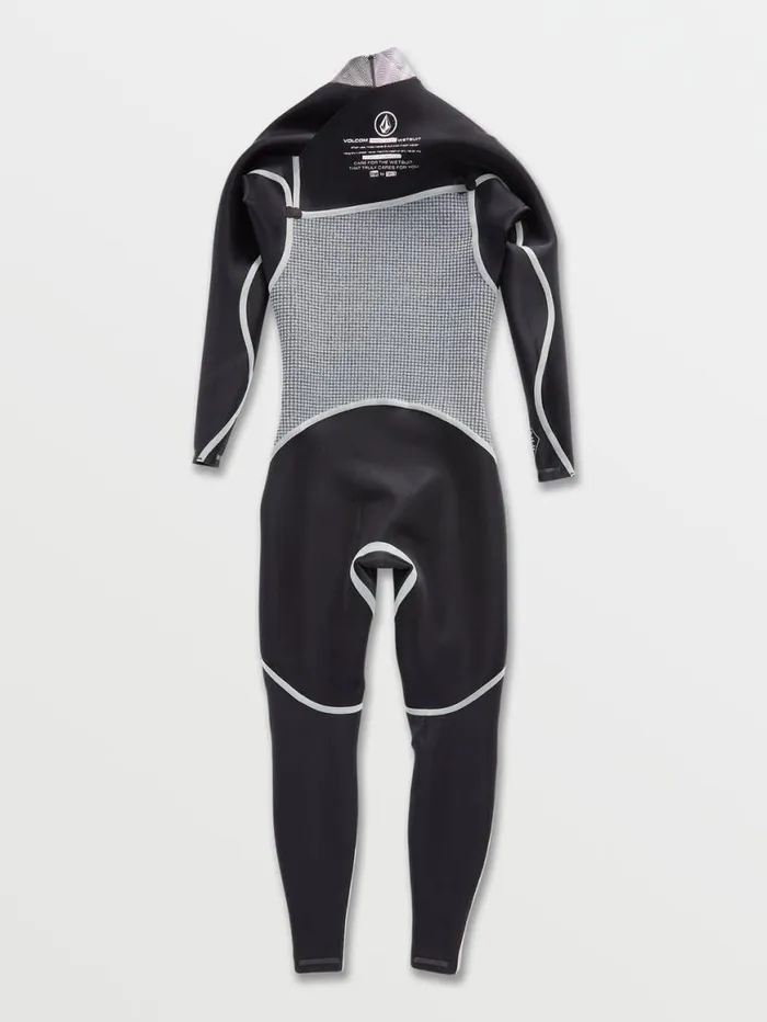 Mens Modulator 22mm Long Sleeve Fullsuit 8211 Black Mens Volcom Wetsuits