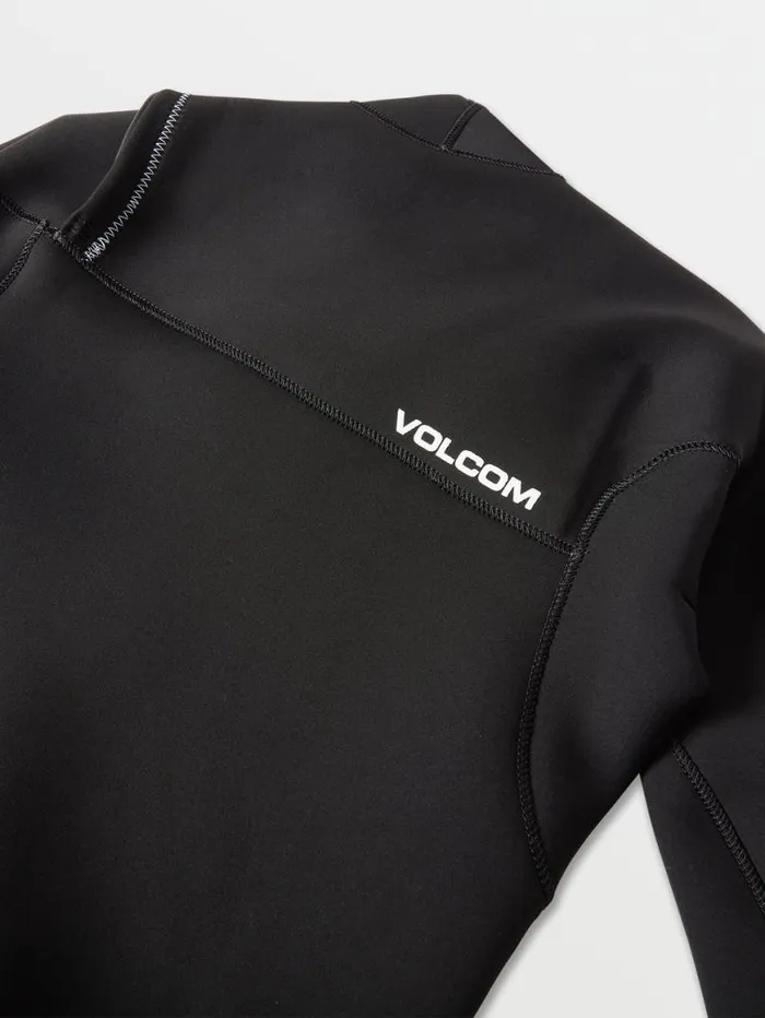 Mens Modulator 22mm Long Sleeve Fullsuit 8211 Black Mens Volcom Wetsuits