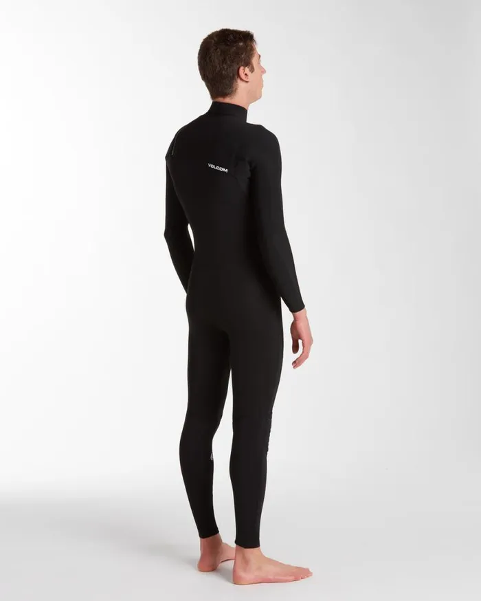 Mens Modulator 22mm Long Sleeve Fullsuit 8211 Black Mens Volcom Wetsuits