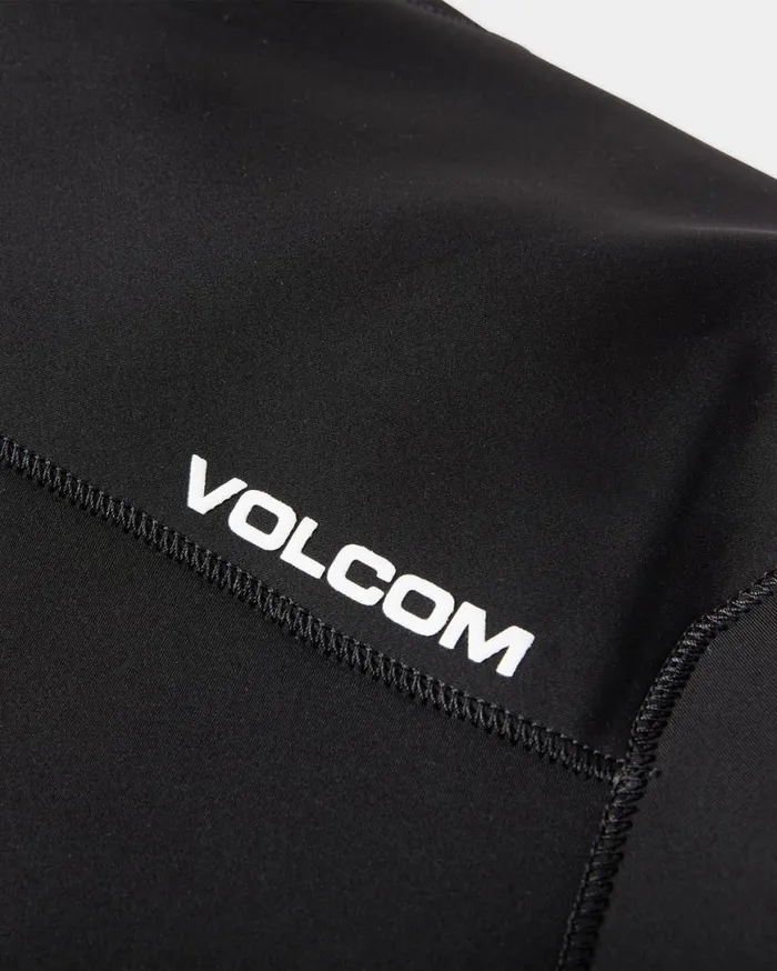 Mens Modulator 22mm Long Sleeve Fullsuit 8211 Black Mens Volcom Wetsuits