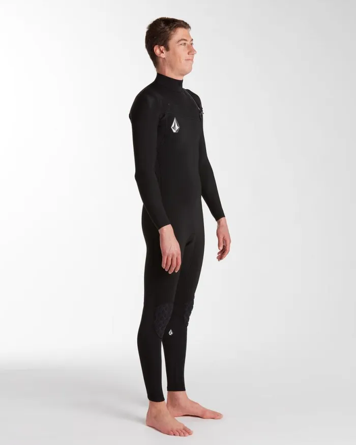Mens Modulator 22mm Long Sleeve Fullsuit 8211 Black Mens Volcom Wetsuits