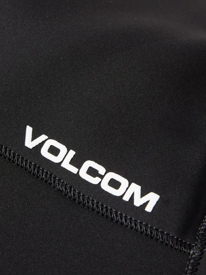 Mens Modulator 32mm Chest Zip Fullsuit 8211 Black Mens Volcom Wetsuits
