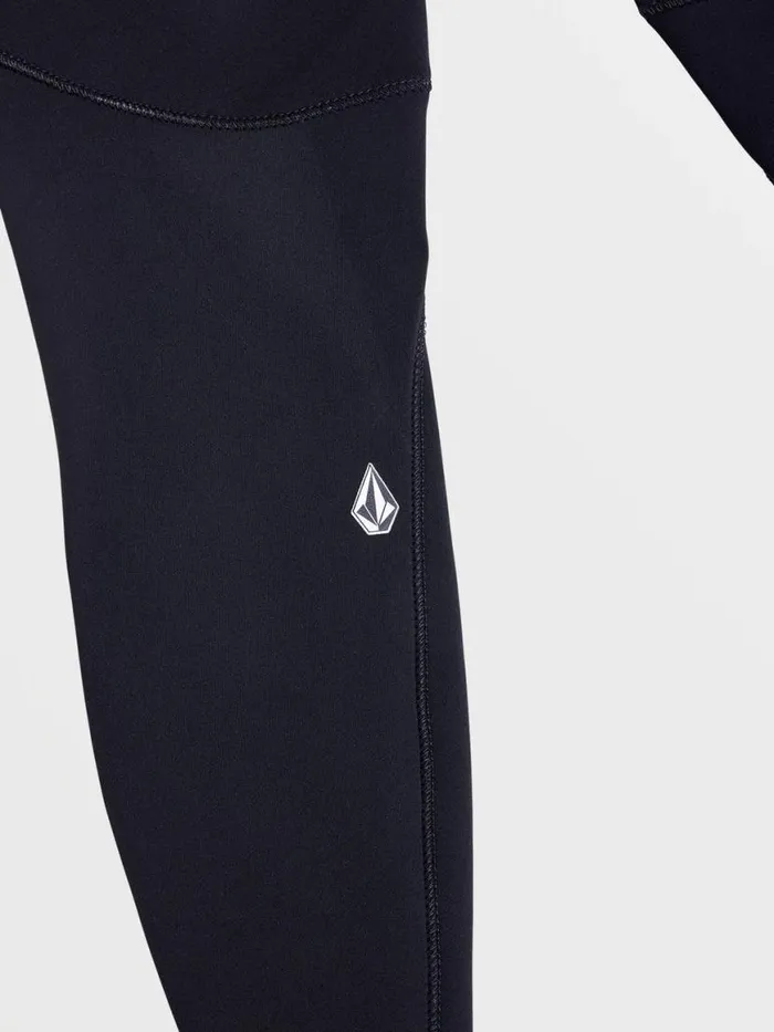 Mens Modulator 32mm Chest Zip Fullsuit 8211 Black Mens Volcom Wetsuits