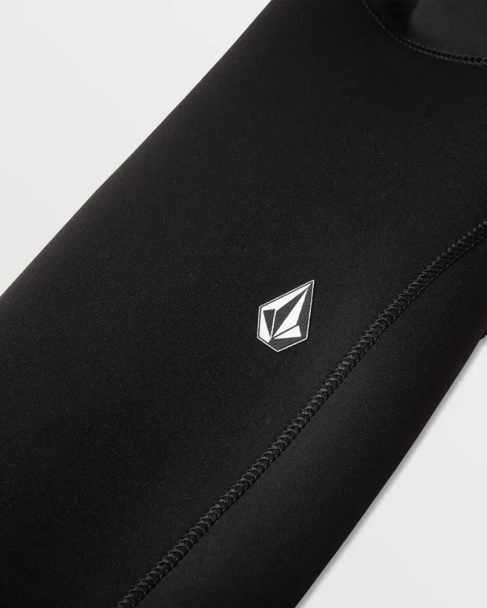 Mens Modulator 32mm Chest Zip Fullsuit 8211 Black Mens Volcom Wetsuits