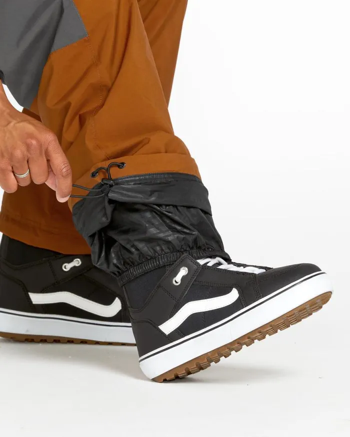 Mens Rnge Stretch GoreTex Pants 8211 Caramel Mens Volcom Pants