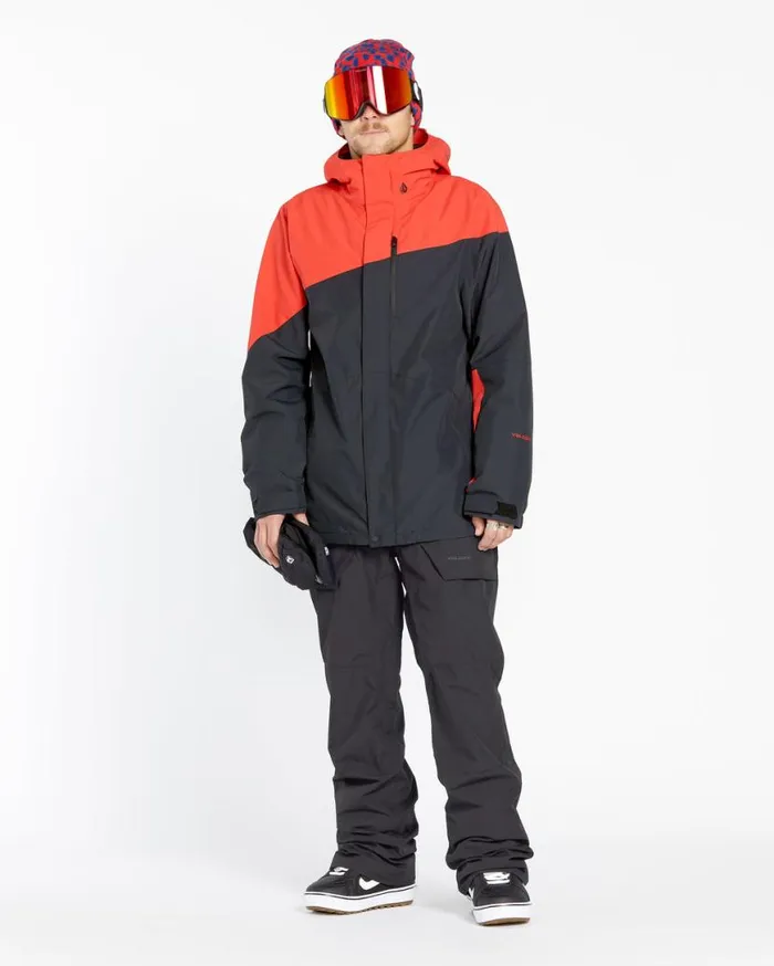 Mens Roan Pants 8211 Black Mens Volcom Pants