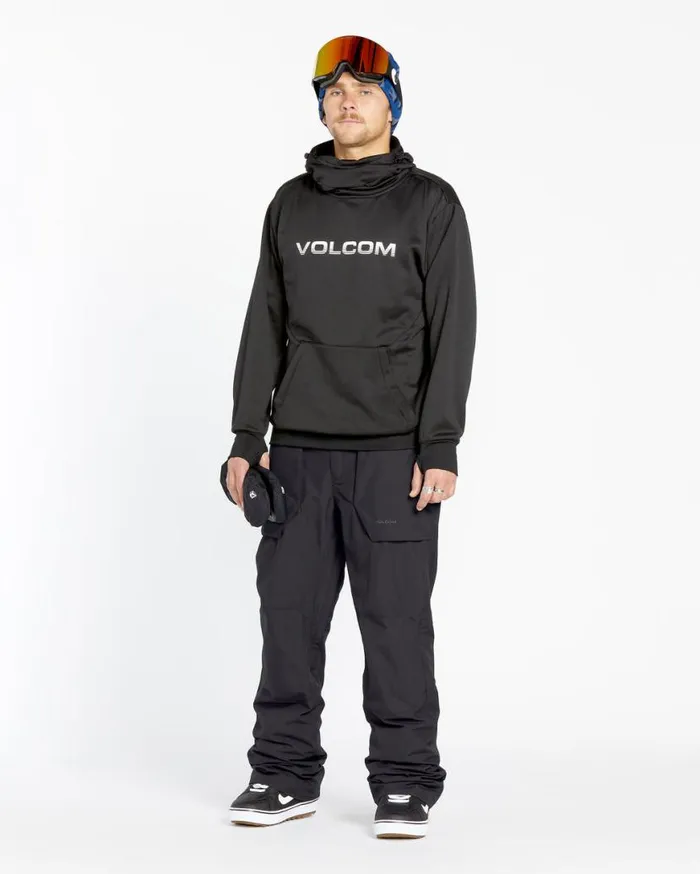 Mens Roan Pants 8211 Black Mens Volcom Pants