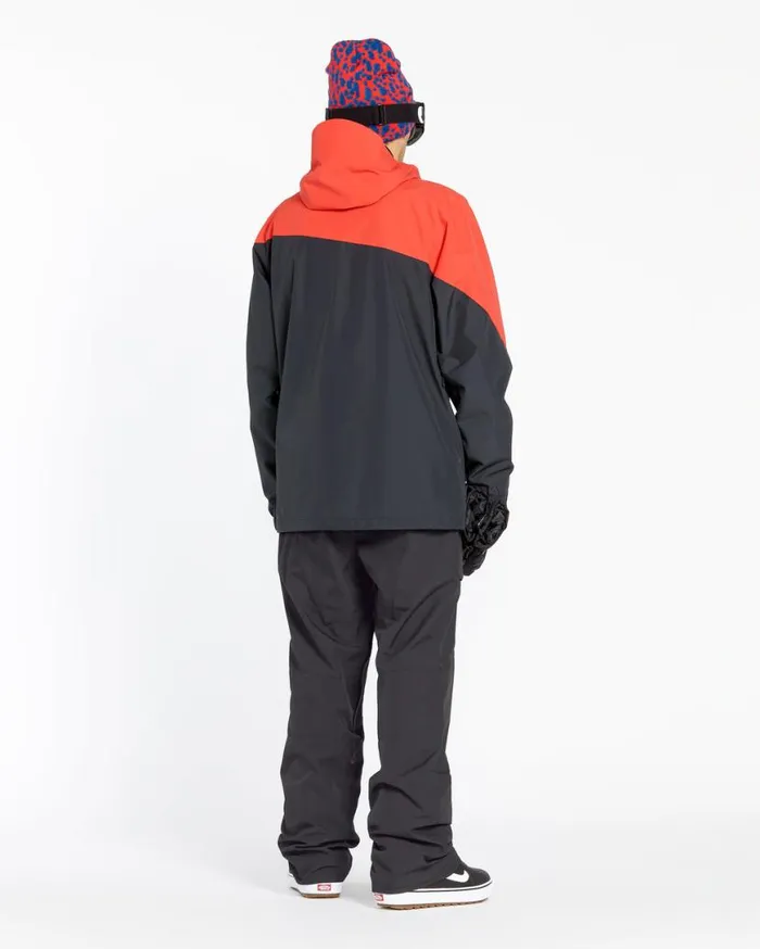 Mens Roan Pants 8211 Black Mens Volcom Pants