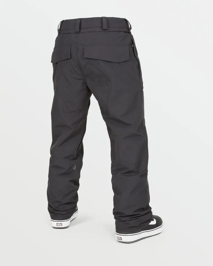 Mens Roan Pants 8211 Black Mens Volcom Pants