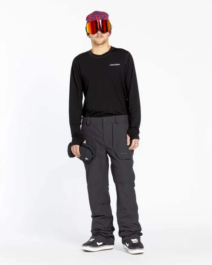 Mens Roan Pants 8211 Black Mens Volcom Pants