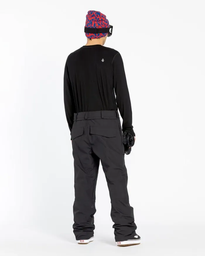 Mens Roan Pants 8211 Black Mens Volcom Pants
