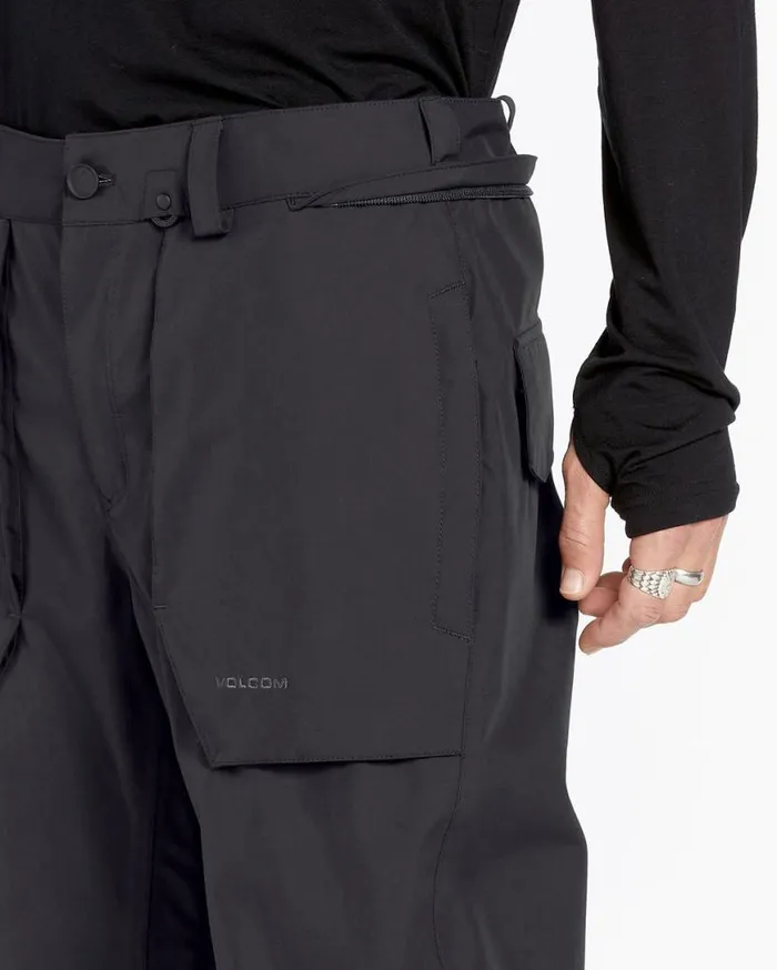 Mens Roan Pants 8211 Black Mens Volcom Pants