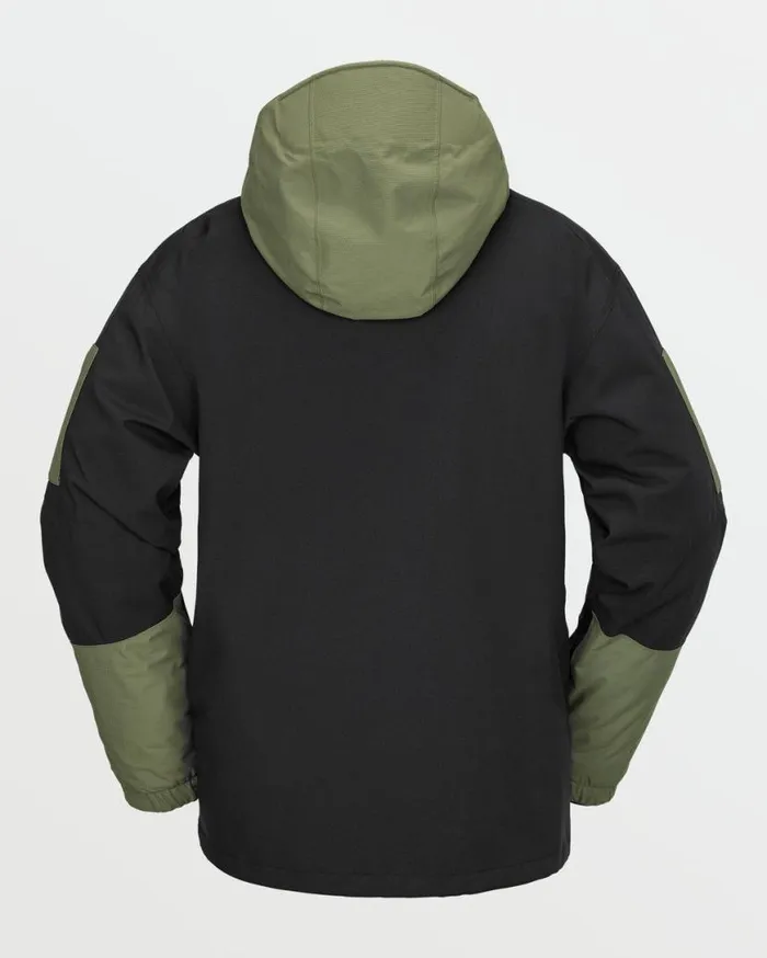 Mens VCo Wfo Jacket 8211 Black Mens Volcom Jackets