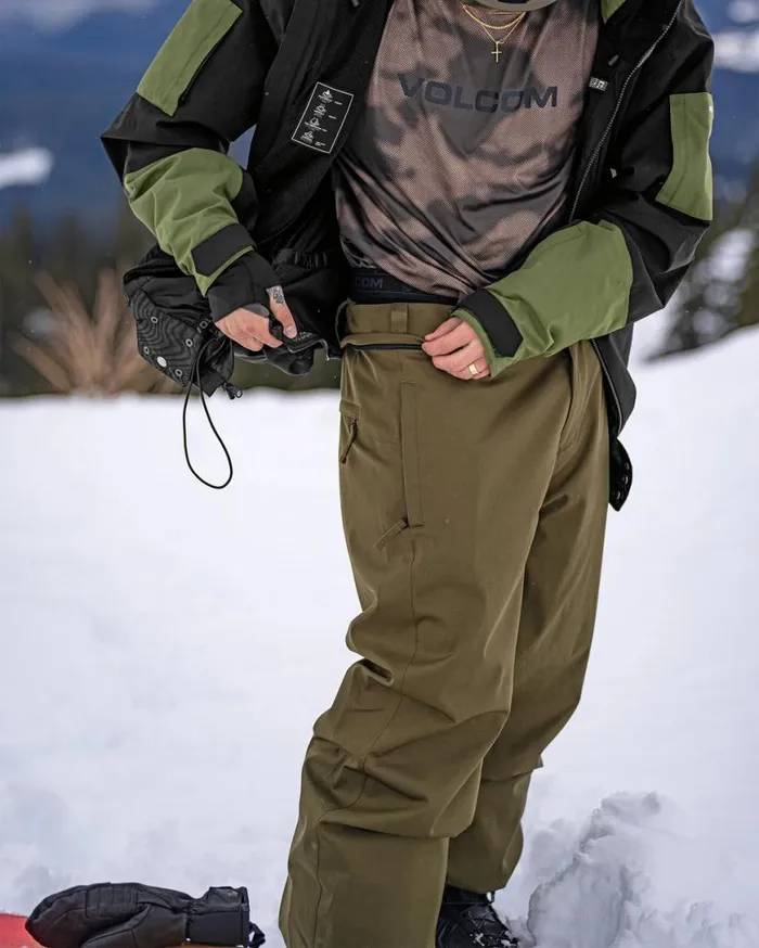 Mens VCo Wfo Jacket 8211 Black Mens Volcom Jackets
