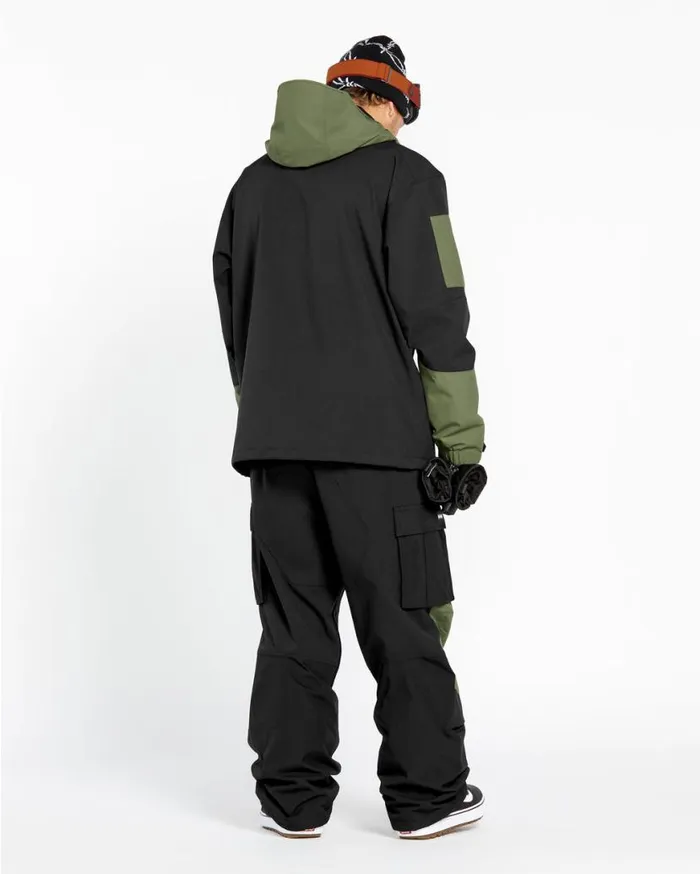 Mens VCo Wfo Jacket 8211 Black Mens Volcom Jackets
