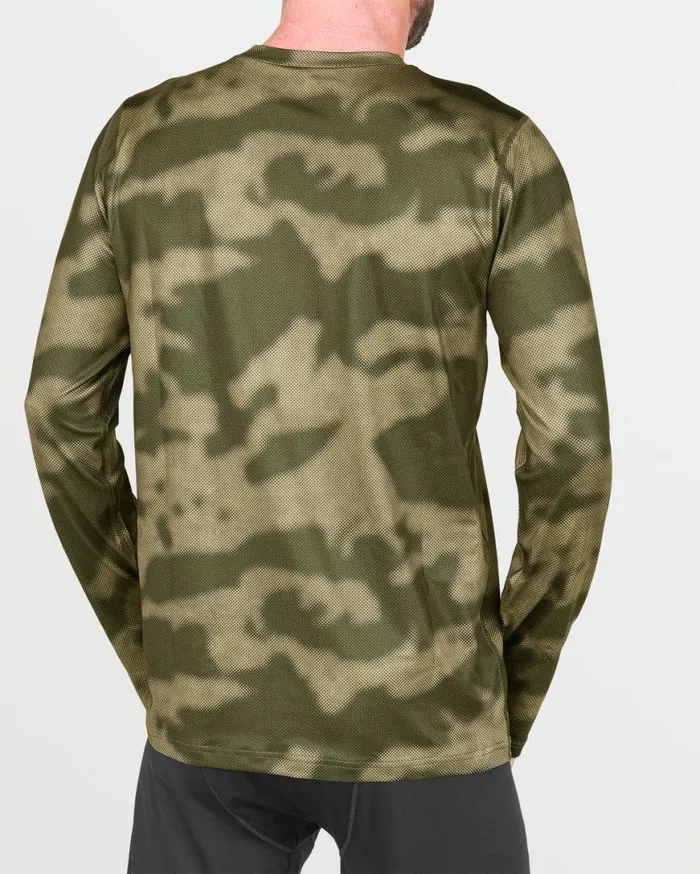 Mens VScience Crew 8211 Camouflage Mens Volcom Layering