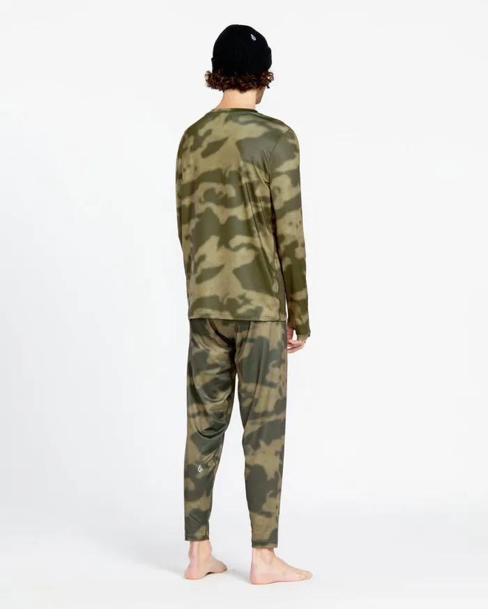 Mens VScience Crew 8211 Camouflage Mens Volcom Layering