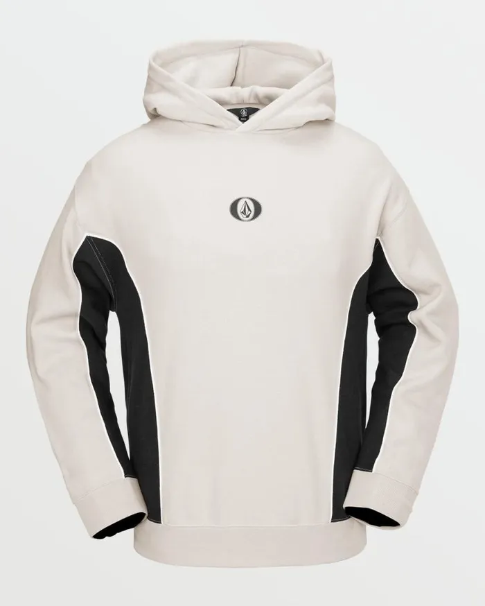 Mens Vital Pullover Fleece 8211 Stone Mens Volcom Layering