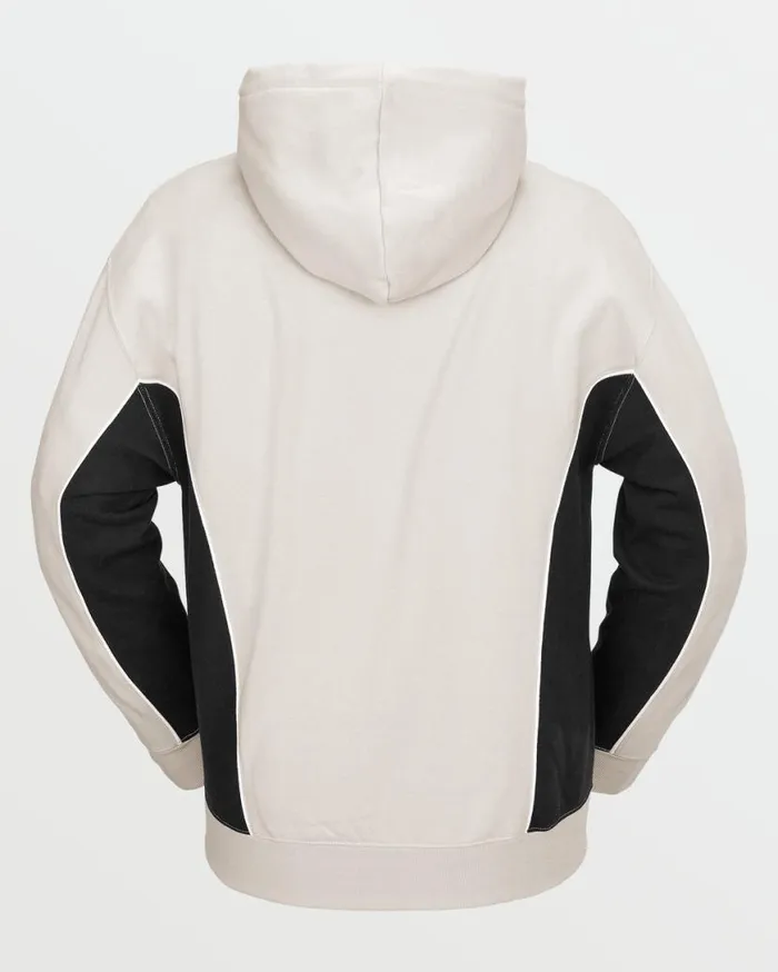 Mens Vital Pullover Fleece 8211 Stone Mens Volcom Layering