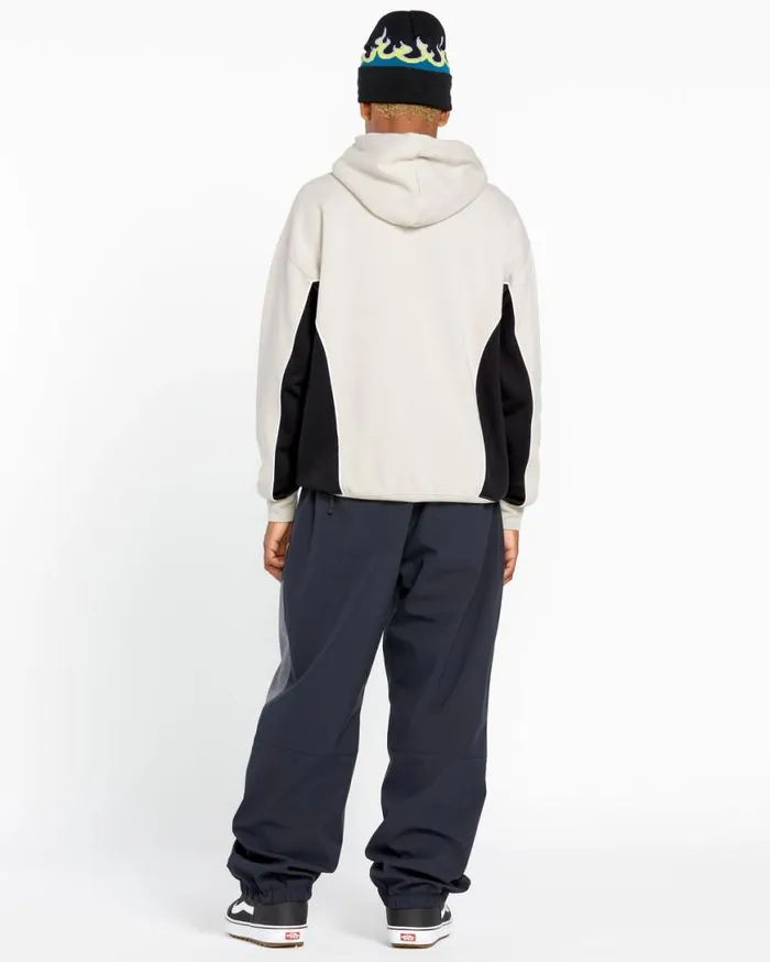 Mens Vital Pullover Fleece 8211 Stone Mens Volcom Layering
