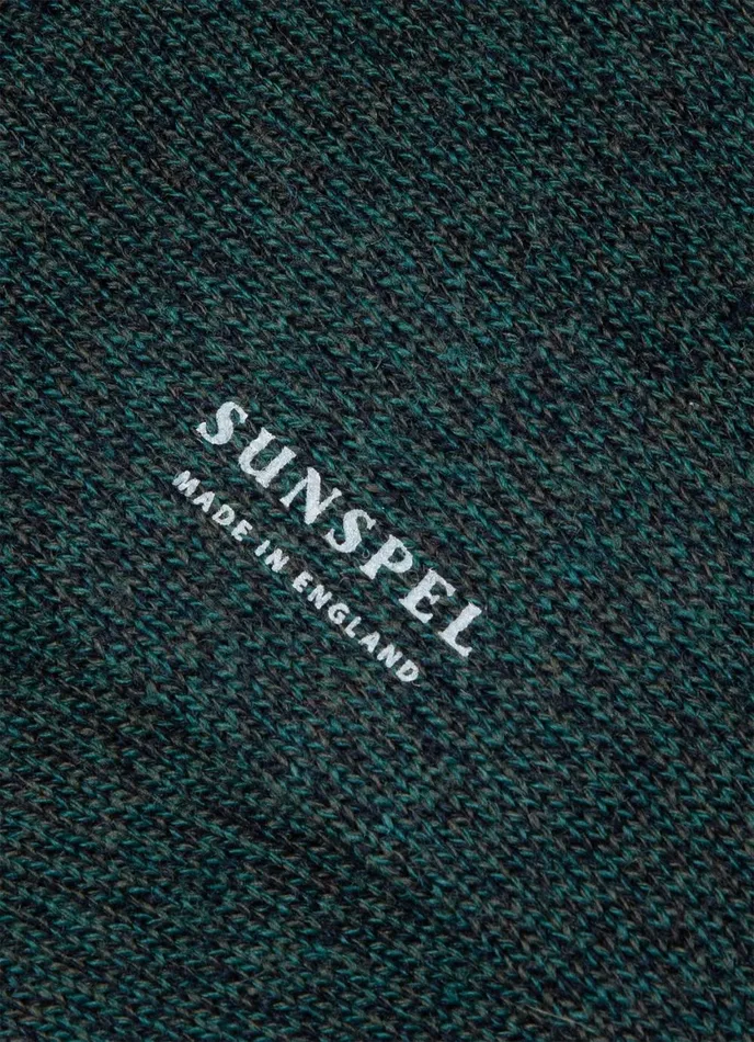 Merino Wool Socks Peacock Twist Men SUNSPEL Socks
