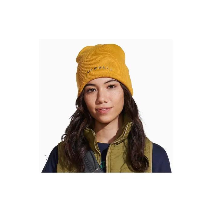 Merrell Arch Beanie Gold Men Merrell Hats