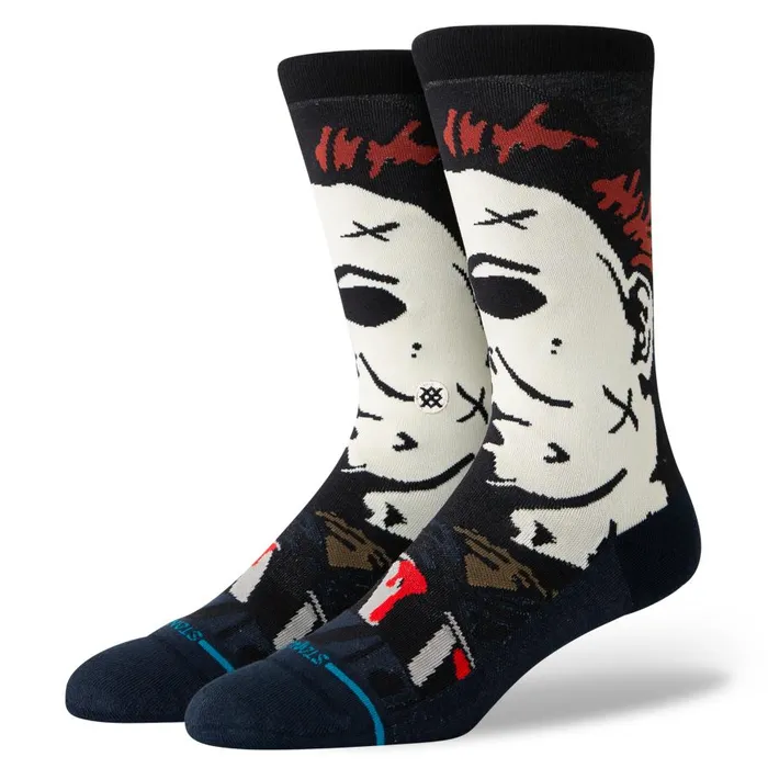 Michael X Stance Nightmare Crew Socks Michael MenWomen Stance Crew