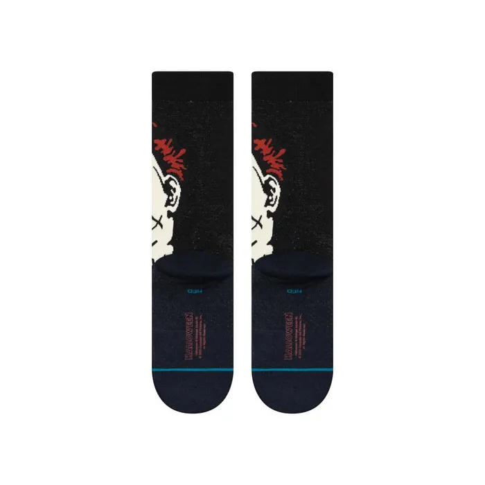 Michael X Stance Nightmare Crew Socks Michael MenWomen Stance Crew