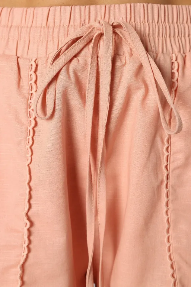 Micky Short Set Pink Matching Sets Petal and Pup Women