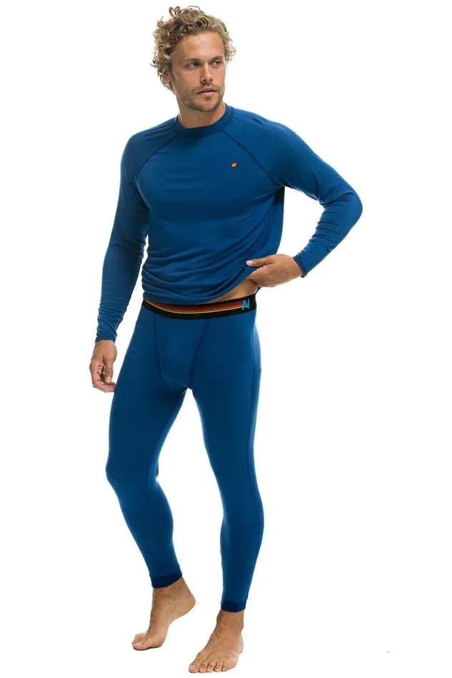 Micro Modal Base Layer Bottom 8211 Royal Men Aviator Nation Base Layers