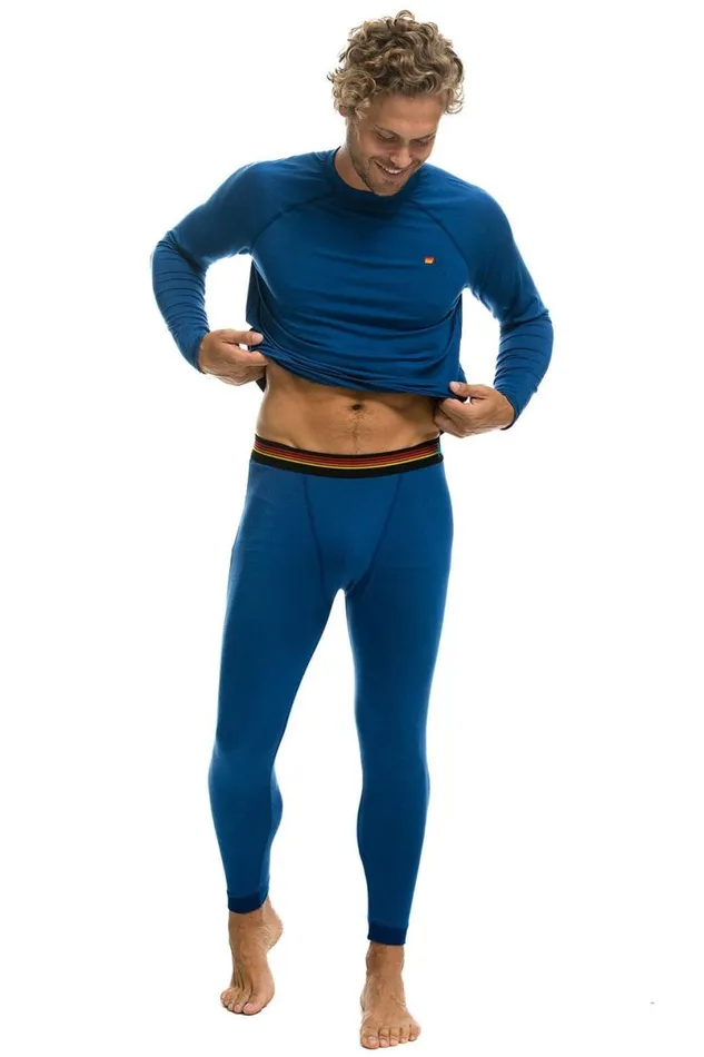Micro Modal Base Layer Bottom 8211 Royal Men Aviator Nation Base Layers