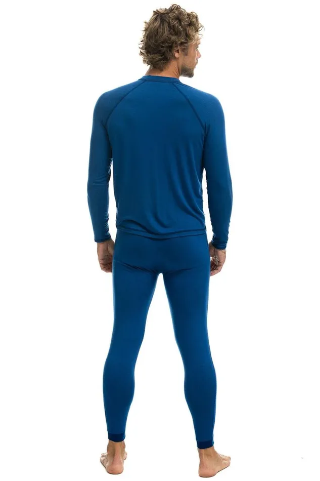 Micro Modal Base Layer Bottom 8211 Royal Men Aviator Nation Base Layers