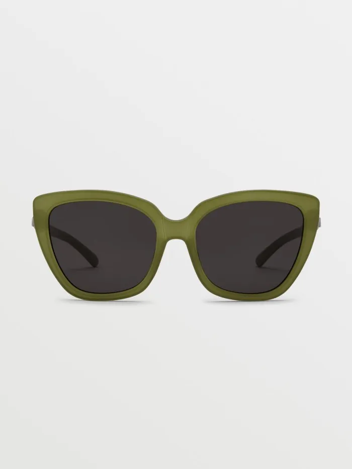 Milli Sunglasses 8211 Dot My ProblemGray MensWomens Volcom Sunglasses