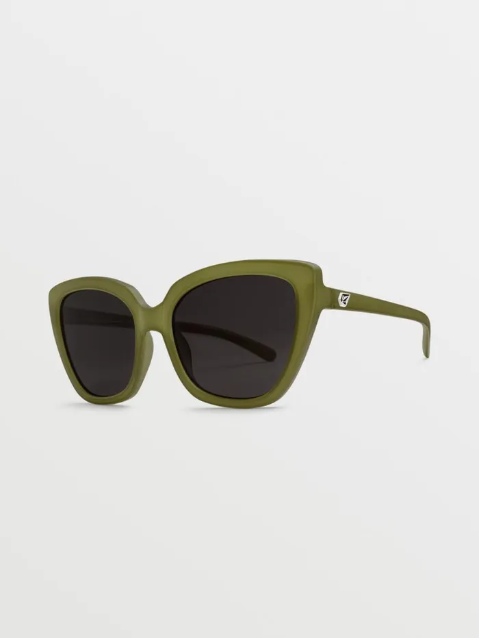 Milli Sunglasses 8211 Dot My ProblemGray MensWomens Volcom Sunglasses