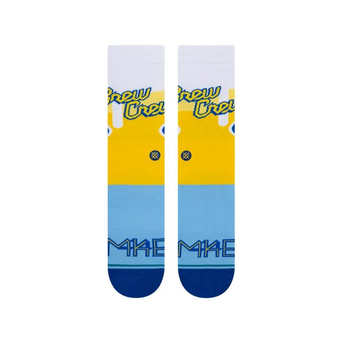 Milwaukee Brewers City Connect Crew Socks White MenWomen Stance Crew
