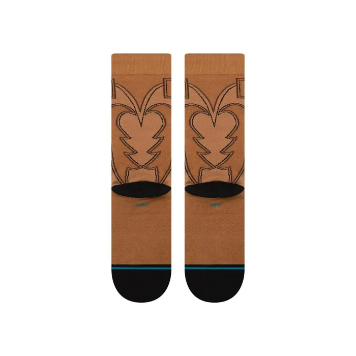 Mlb 2024 Home Run Derby Crew Socks Brown MenWomen Stance Crew