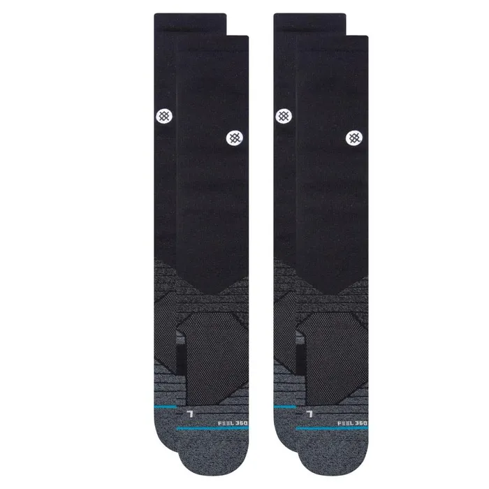 Mlb Diamond Pro Otc Socks 2 Pack Black WomenMen Stance Over The Calf