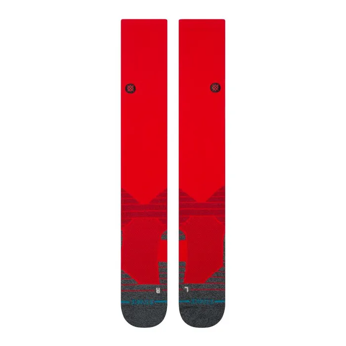 Mlb Diamond Pro Otc Socks Red Men Stance Over The Calf