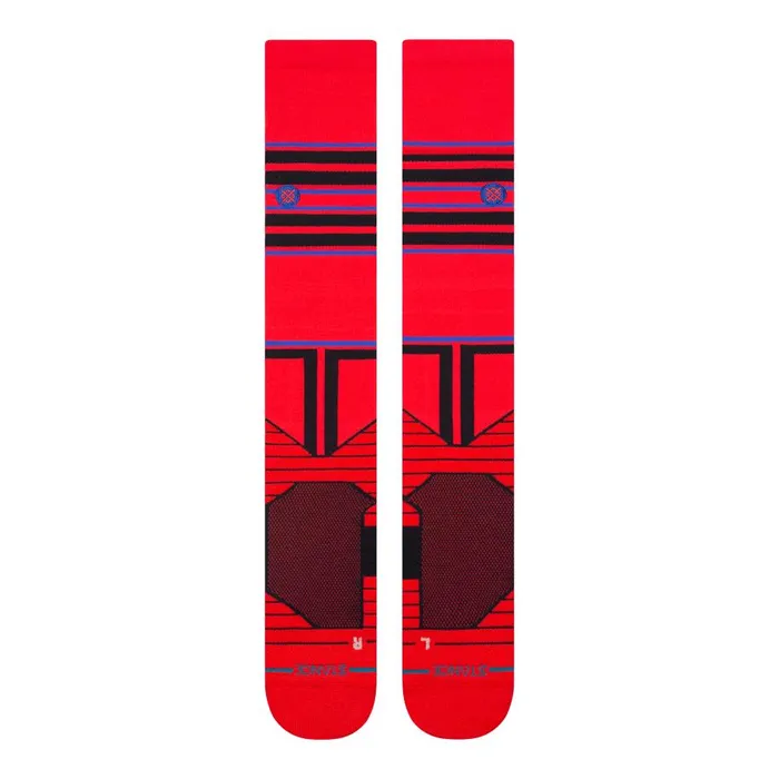 Mlb Toronto Blue Jays 2024 City Connect Otc Socks Toronto Blue Jays 8211 Red WomenMen Stance Over The Calf
