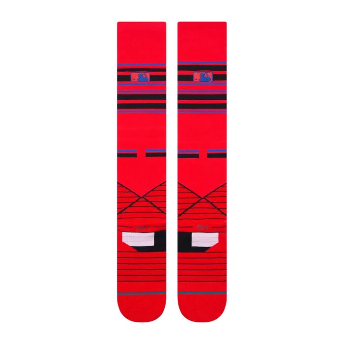 Mlb Toronto Blue Jays 2024 City Connect Otc Socks Toronto Blue Jays 8211 Red WomenMen Stance Over The Calf