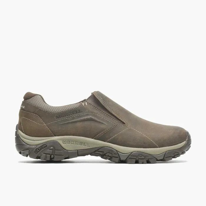 Moab Adventure Moc Wide Width Boulder Men Merrell SlipOns