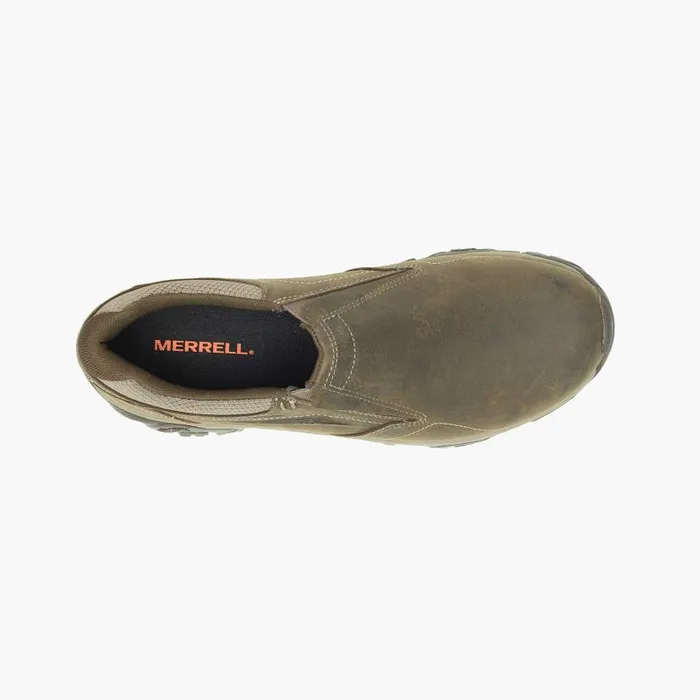 Moab Adventure Moc Wide Width Boulder Men Merrell SlipOns Moab Adventure Moc Wide Width Boulder Men Merrell SlipOns