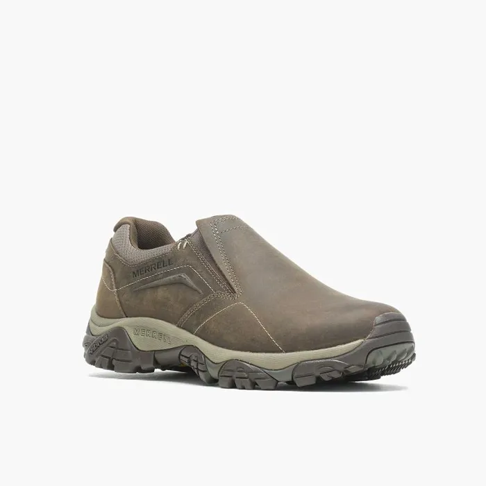 Moab Adventure Moc Wide Width Boulder Men Merrell SlipOns Moab Adventure Moc Wide Width Boulder Men Merrell SlipOns
